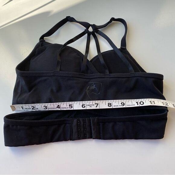 Alphalete Wrap sports Bra black size Small - Picture 9 of 9